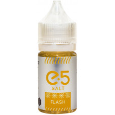 Жидкость E5 Salt 30 мл Flash 24 мг/мл