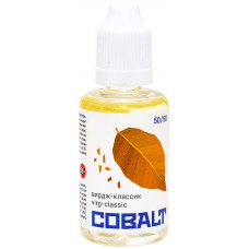 Жидкость Cobalt 30 мл Вирдж классик 0 мг/мл МАРКИРОВКА VG/PG 50/50