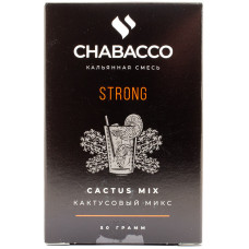Смесь Chabacco 50 гр Strong Кактусовый Микс Cactus Mix (кальянная без табака)