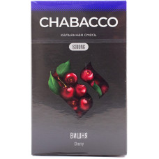 Смесь Chabacco 50 гр Strong Вишня Cherry (кальянная без табака)