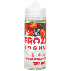 Жидкость Frozen Yoghurt 120 мл Лесные Ягоды Ежевика 3 мг/мл