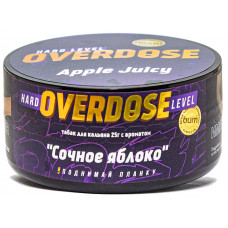 Табак Overdose 25 гр Apple Juicy Сочное Яблоко
