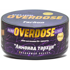 Табак Overdose 25 гр Tarhun Лимонад Тархун