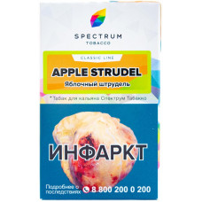 Табак Spectrum Classic 40 гр Яблочный штрудель Apple Strudel