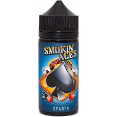Жидкость Smokin Aces 100 мл Spades 3 мг/мл