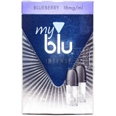 Картридж My Blu Blueberry 18 мг/мл 2 шт Von Erl