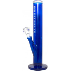 Бонг стекло Breitseite Cylinder Blue h=355мм d=50мм 201898-29