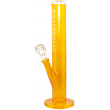 Бонг стекло Breitseite Cylinder Yellow h=355мм d=50мм 201898-26
