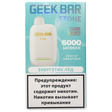 Вейп Geekbar STONE 6000 Энергетик Лёд