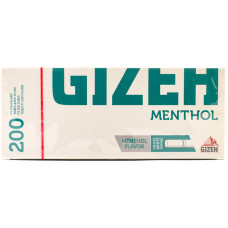 Гильзы сигаретные GIZEH Menthol с фильтром 200 шт