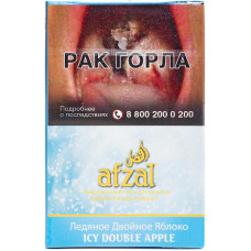 Табак Afzal 40 г Ледяное Двойное яблоко Icy Double Apple Афзал