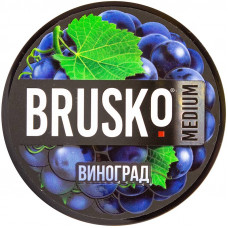 Смесь Brusko 50 гр Medium Виноград (кальянная без табака)