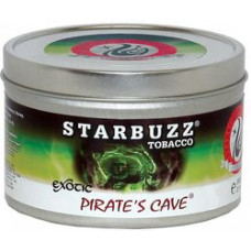 Табак STARBUZZ 100 г Пещера пиратов (Pirates cave) (жел.банка) (USA)