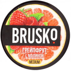 Смесь Brusko 50 гр Medium Грейпфрут с малиной (кальянная без табака)