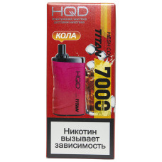 Вейп HQD TITAN Кола Одноразовый