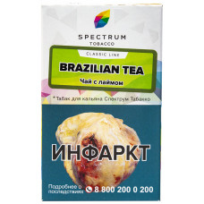 Табак Spectrum Classic 40 гр Чай Лайм Brazilian Tea