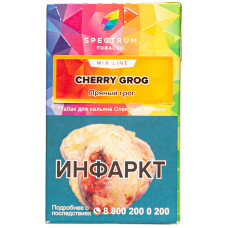 Табак Spectrum Mix Line 40 гр Пряный грог Cherry Grog