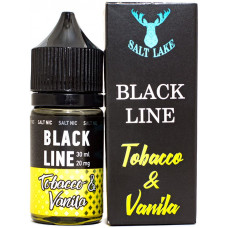 Жидкость Black Line Salt Lake 30 мл Tobacco Vanila 20 мг/мл