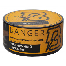 Табак Banger 25 гр Crumble Черничный крамбл