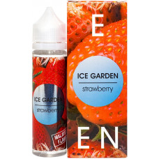 Жидкость Ice Garden 60 мл Strawberry 0 мг/мл