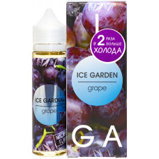 Жидкость Ice Garden 60 мл Grape 0 мг/мл