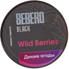 Табак Sebero Black 25 гр Дикие Ягоды Wild Berry