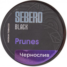 Табак Sebero Black 25 гр Чернослив Prunes