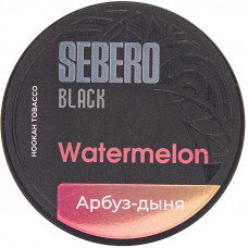 Табак Sebero Black 100 гр Арбуз Дыня Wonder Melons