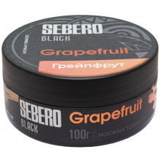 Табак Sebero Black 100 гр Грейпфрут Grapefruit