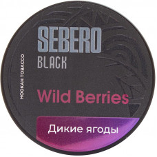 Табак Sebero Black 100 гр Дикие Ягоды Wild Berry