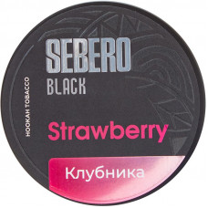 Табак Sebero Black 100 гр Клубника Strawberry