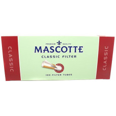 Гильзы сигаретные MASCOTTE Classic с фильтром 100 шт
