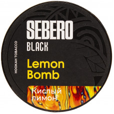 Табак Sebero Black 25 гр Кислый Лимон Lemon Bomb