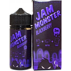 Жидкость Jam Monster 100 мл Blackberry 3 мг/мл