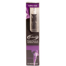 Одноразовый Кальян Fantasia Purple Haze 0 mg 800 затяжек (разноцветный Вейпор)