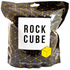 Уголь ROCK CUBE 72 куб быстровоспламеняющийся без селитры 25x25x25