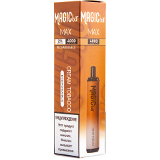 Вейп Magic Bar Max 4000 тяг Cream Tobacco 2% Одноразовый