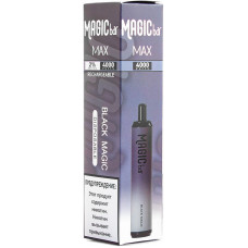 Вейп Magic Bar Max 4000 тяг Black Magic 2% Одноразовый