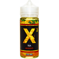 Жидкость X-3 Tea 120 мл Peach 3 мг/мл