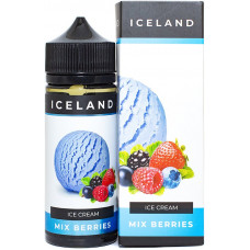 Жидкость Iceland 120 мл Mix Berries 3 мг/мл