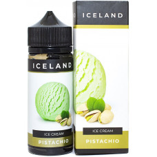 Жидкость Iceland 120 мл Pistachio 3 мг/мл