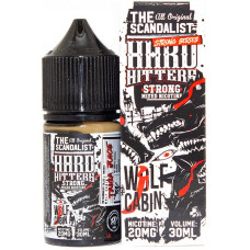 Жидкость The Scandalist Hardhitters Strong Salt 30 мл Wolf Cabin