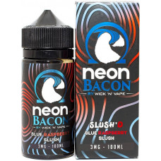 Жидкость Neon Bacon 100 мл Blue Raspberry Slush 3 мг