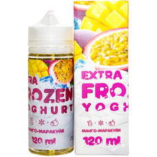 Жидкость Extra Frozen Yoghurt 120 мл Манго Маракуйя 3 мг/мл