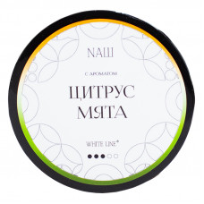 Табак NАШ White 40 г Цитрус Мята
