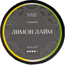 Табак NАШ BLACK 40 г Лимон Лайм