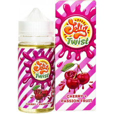 Жидкость Jelly Twist 100 мл Cherry + Passion Fruit 0 мг/мл