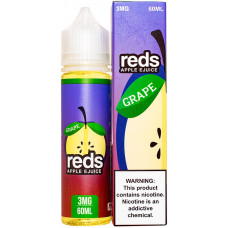 Жидкость 7 Daze Reds 60 мл Grape 3 мг/мл