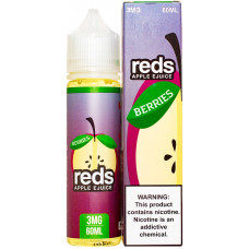 Жидкость 7 Daze Reds 60 мл Berries 3 мг/мл