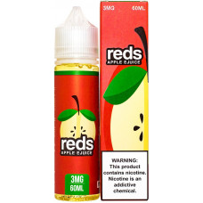 Жидкость 7 Daze Reds 60 мл Apple 3 мг/мл